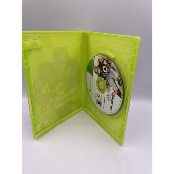 Madden NFL 12 (Microsoft Xbox 360, 2011) - Picture 3 of 4